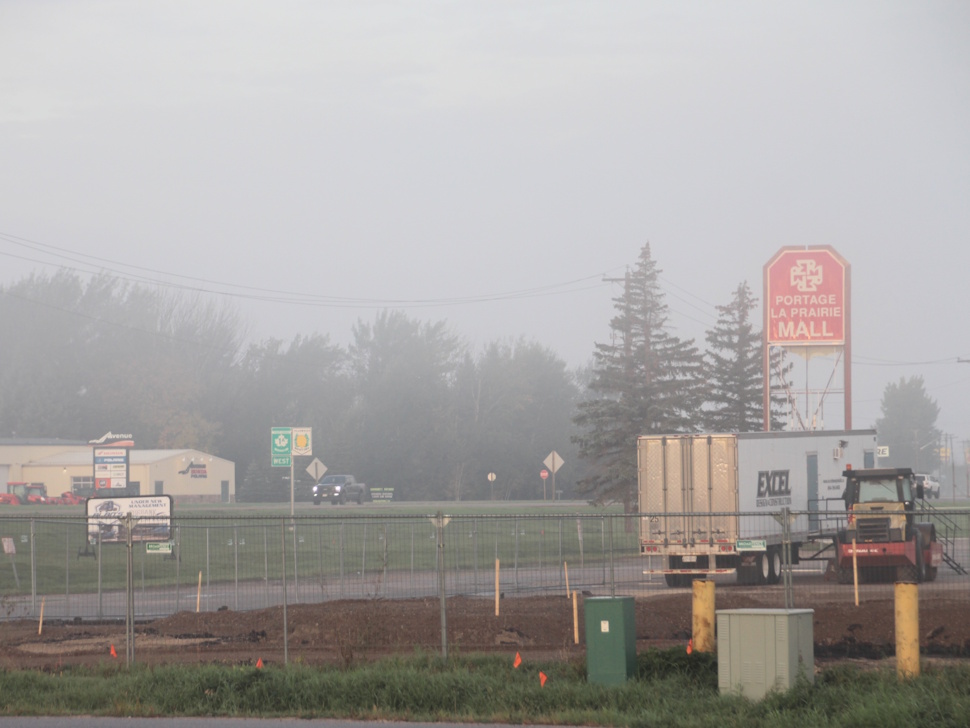 Morning fog greets Portage residents, weekend rain in the forecast